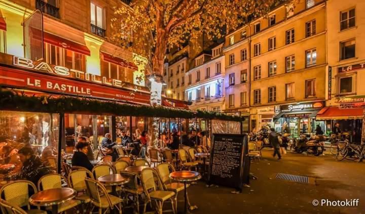 Studio Cosy Paris Bagian luar foto